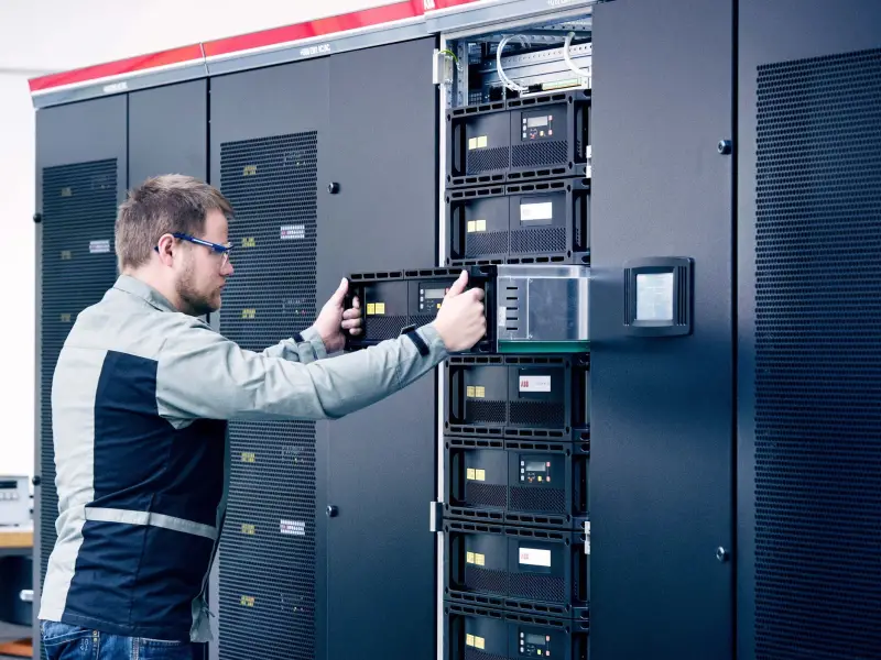 UPS - The Hidden Asset Behind Operational Resilience