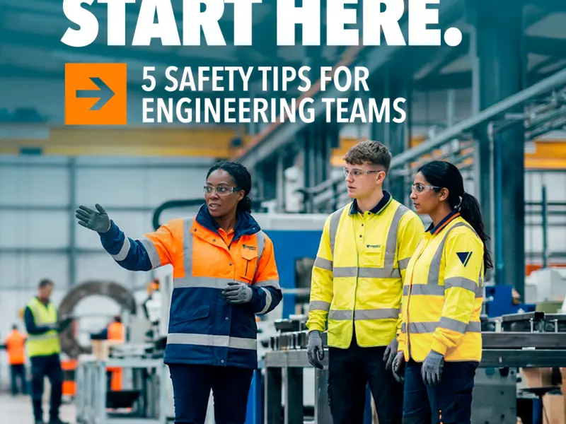 Safety in Action : 5 Practical Tips for a Safer Workplace